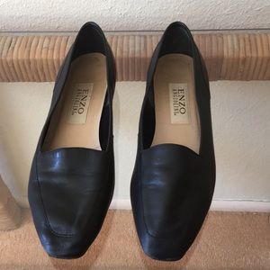 Black Enzo Angiolino Loafers